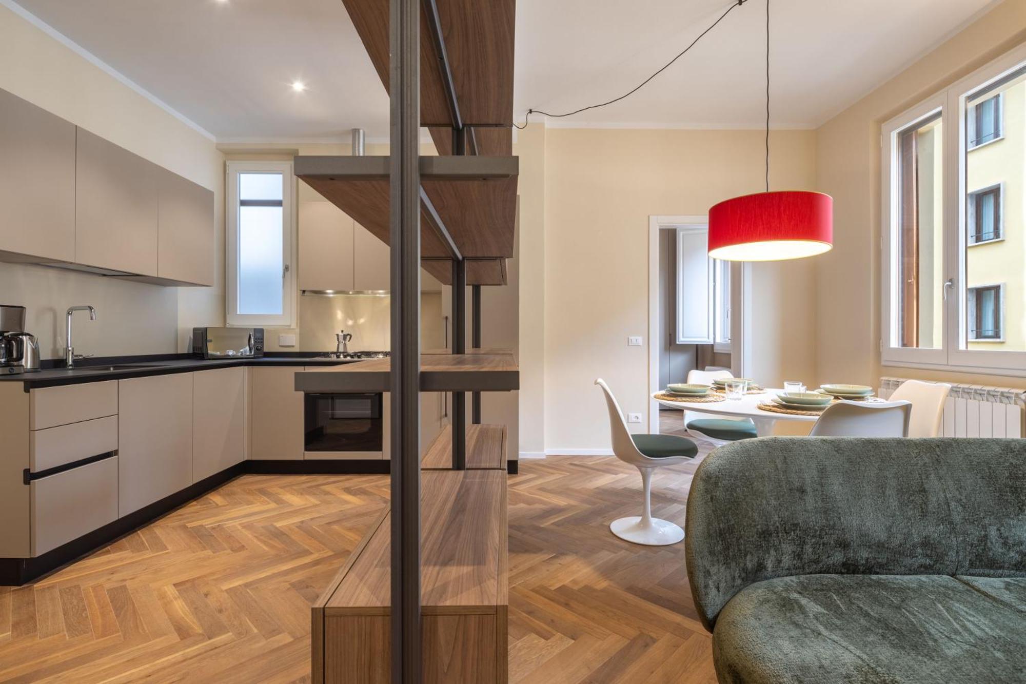 Apartamento Luxury Bridge Florencia